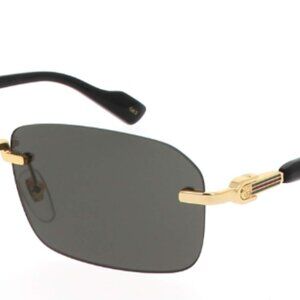 Gucci GG1221S Gold Black Grey